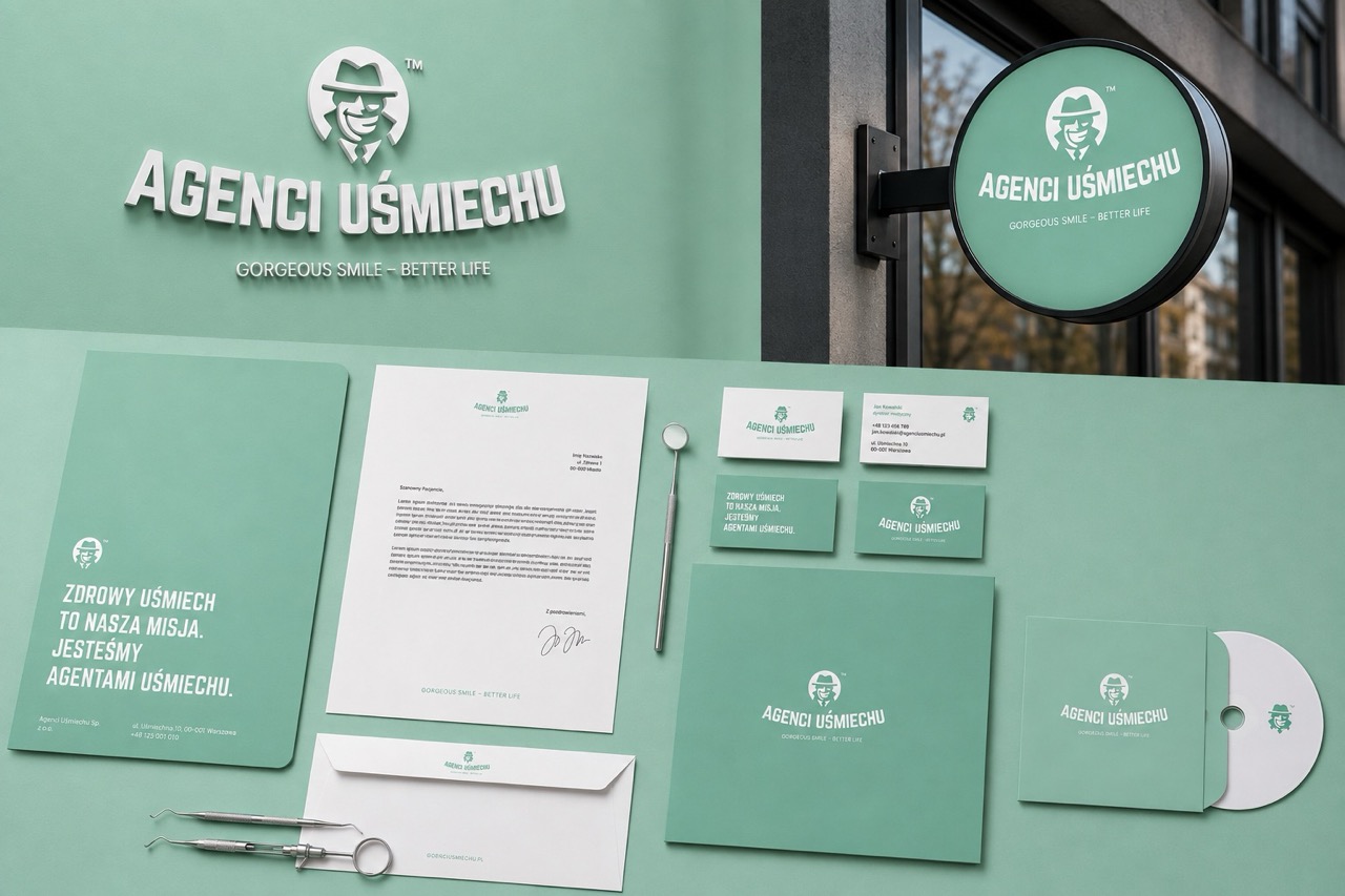 Agenci Uśmiechu: nazwa i marka gabinetu