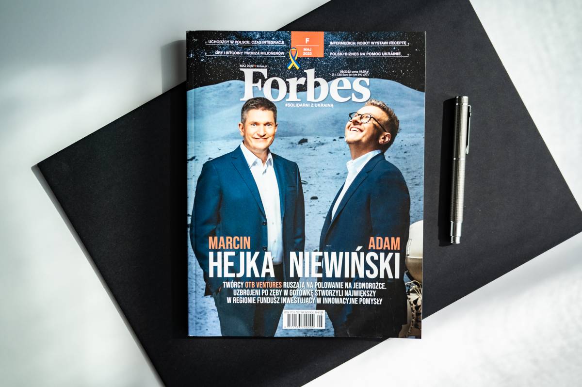 Implanty bez mitów w magazynie Forbes