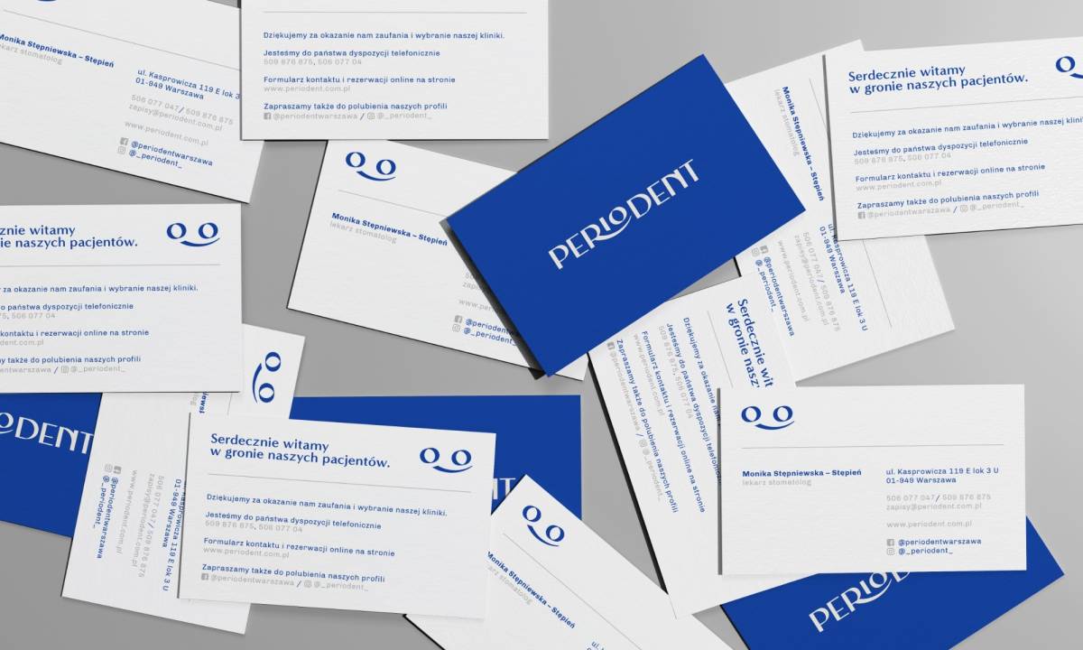 Periodent: nowa identyfikacja kliniki